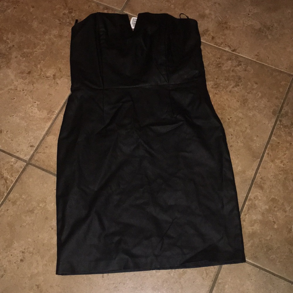 Forever 21 Black Dress